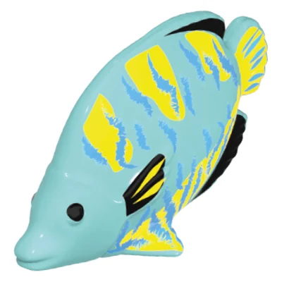 Fisch-Schmetterlingsfi