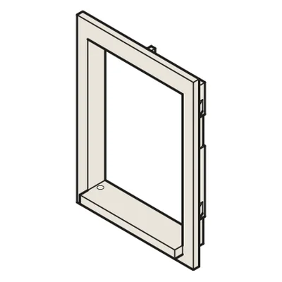 BS-Fensterrahmen 50/67