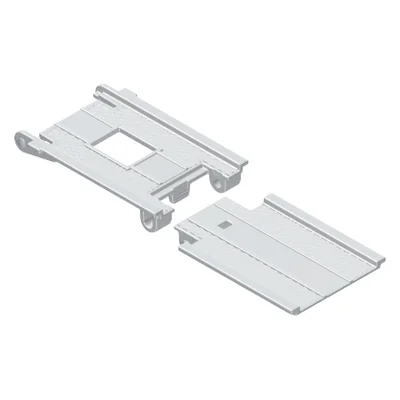 Schulbus-Rampe 2T