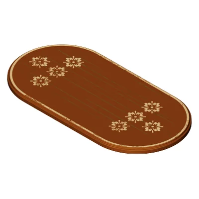 Tisch-Oval 128-Plat.II