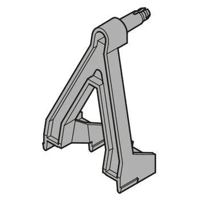 Seilbahngondel-Aufhäng
