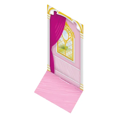 Kartonwand links 4898 "Spielbox Königspa