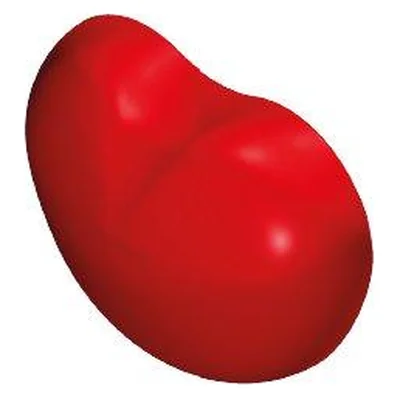 Luftballonhälfte
