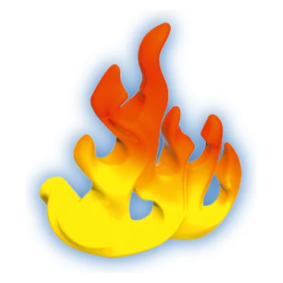 Feuer d3,6 ansteckbar