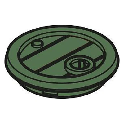 Holzfass-Deckel