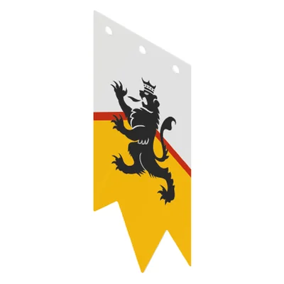 Stoff-Standarte 4865 Klein