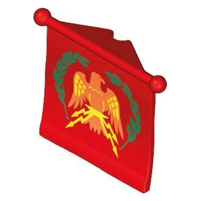 Fahne-Feldzeichen-Röme