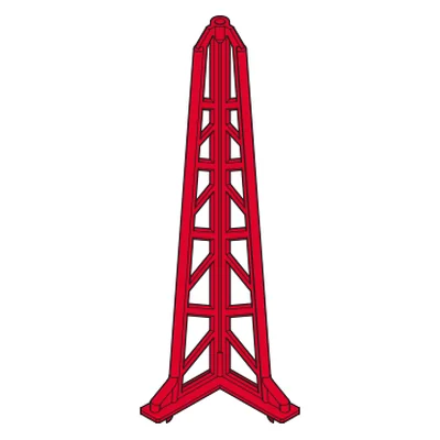 BS-Mast-Stahl 165