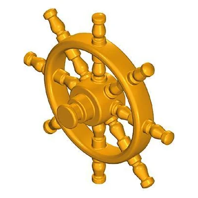Steuerrad-Piratens. 06