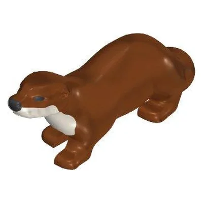 Otter stehend
