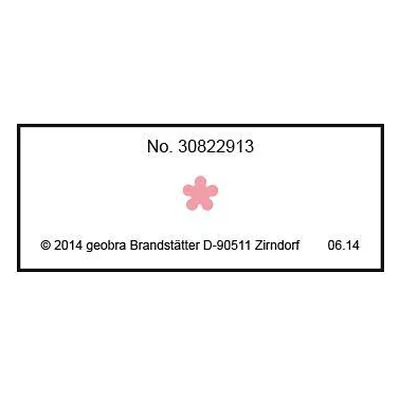 Etikett Strass-Steine 5574 "Moderne Luxu
