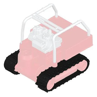 Laufkette-Bagger 02