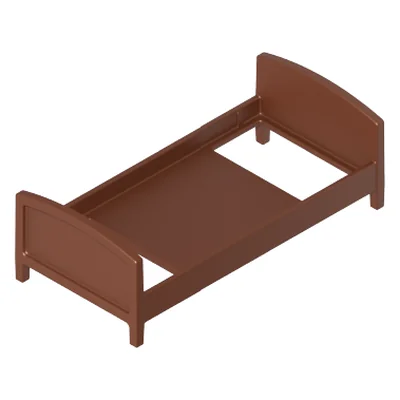 Bettgestell 43x82