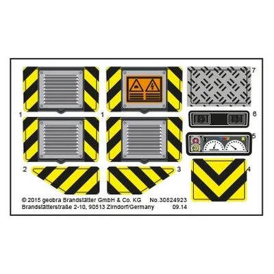 Etikett 6144 "SuperSet Baustelle""