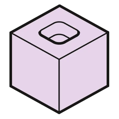 BS-Würfel 15 x 15 Fort