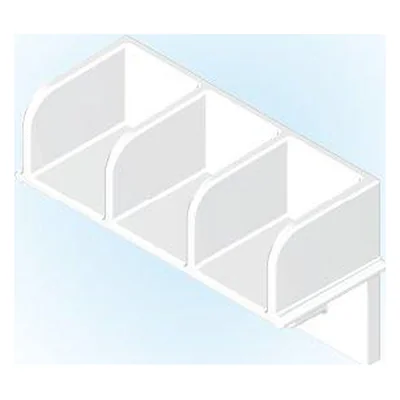 Regaleinsatz-Garderobe