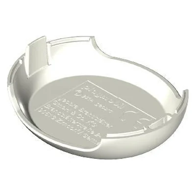 Couchtischhälfte-oval