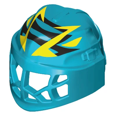 Helm-Eishockey-Torwart