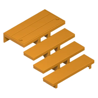 BS-Treppe 4 Stufen