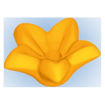 Blüte-Stern