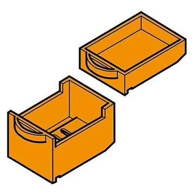 Bürotisch-Schubladen