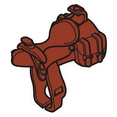 Armeesattel-Pferd 10