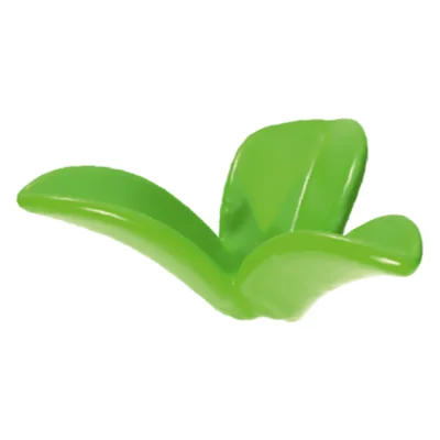 Pflanze-3 Blatt/Deko
