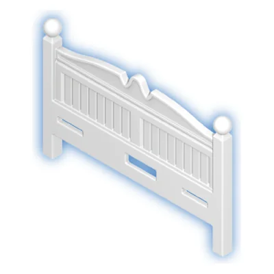 Doppelbett-Rückwand 18