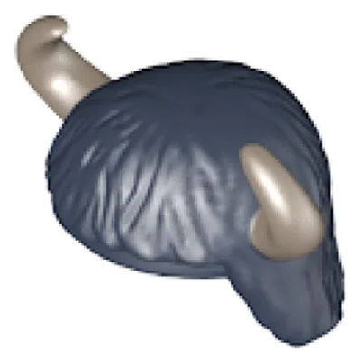 Büffelhaube schulterl.