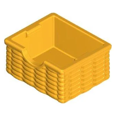 BS-Regal 33x28x85-Korb