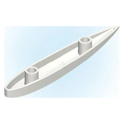 Privatjet-Flügelblende