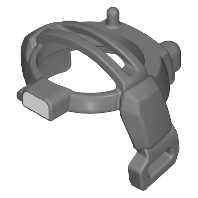 Headset m. Stirnlampe