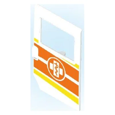 Seitentüre-Krankenwag.