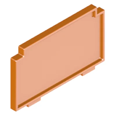 Schrank 40/60 Rückwand