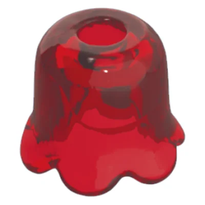 Glas-Wandlampe