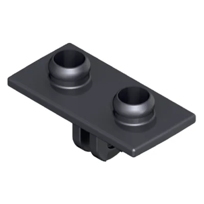 BS-Halter 2 Lamellen