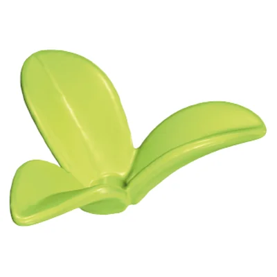 Pflanze-3 Blatt/Deko