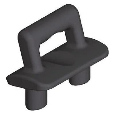 Gummiboot-Haltegriff