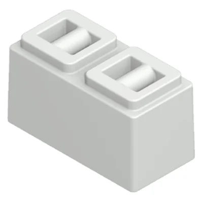 Baustein 30x15x15