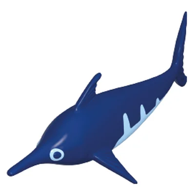 Schwertfisch-Baby