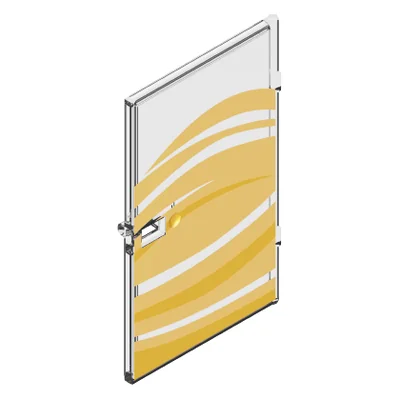 Glastür-MyHouse 50x82