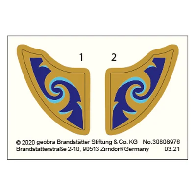 Etikett 70748 "Violet Vale - Dämonenfang