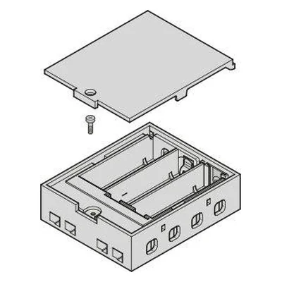 Batteriekasten 4,5V