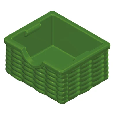 BS-Regal 33x28x85-Korb