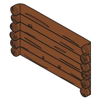 Palisade-Fortturm
