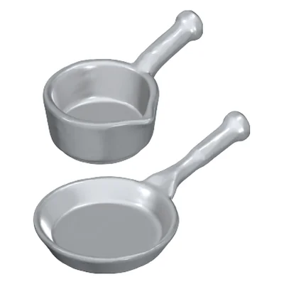 Pfanne/Topf-Stielkasse