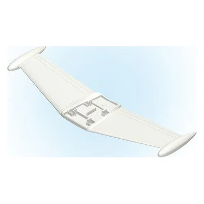 Privatjet-Flügel