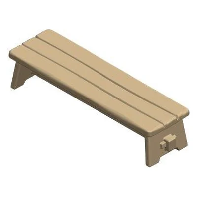 Holzbank