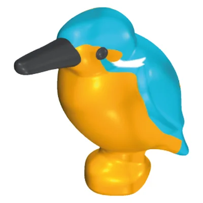 Eisvogel sitzend