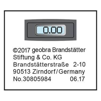Etikett 9268 "Badezimmer"